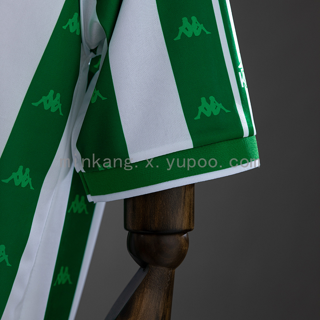 Retro Real Betis 95/97 Home Home S-XXL 6