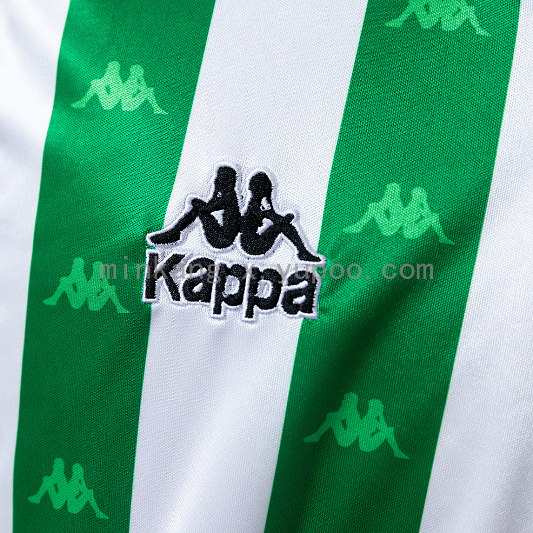 Retro Real Betis 95/97 Home Home S-XXL 5