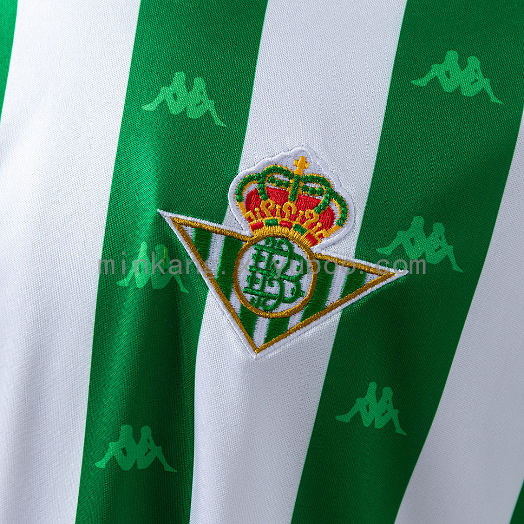 Retro Real Betis 95/97 Home Home S-XXL 4