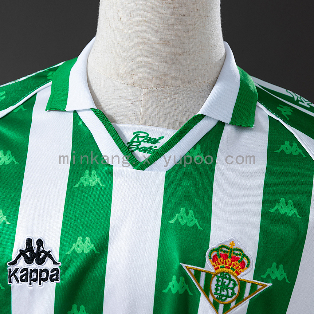 Retro Real Betis 95/97 Home Home S-XXL 3