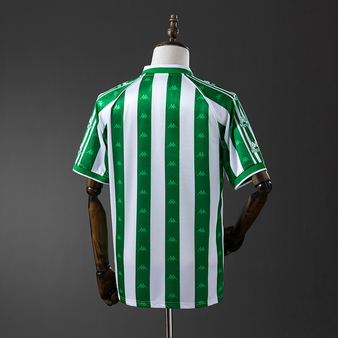 Retro Real Betis 95/97 Home Home S-XXL 2
