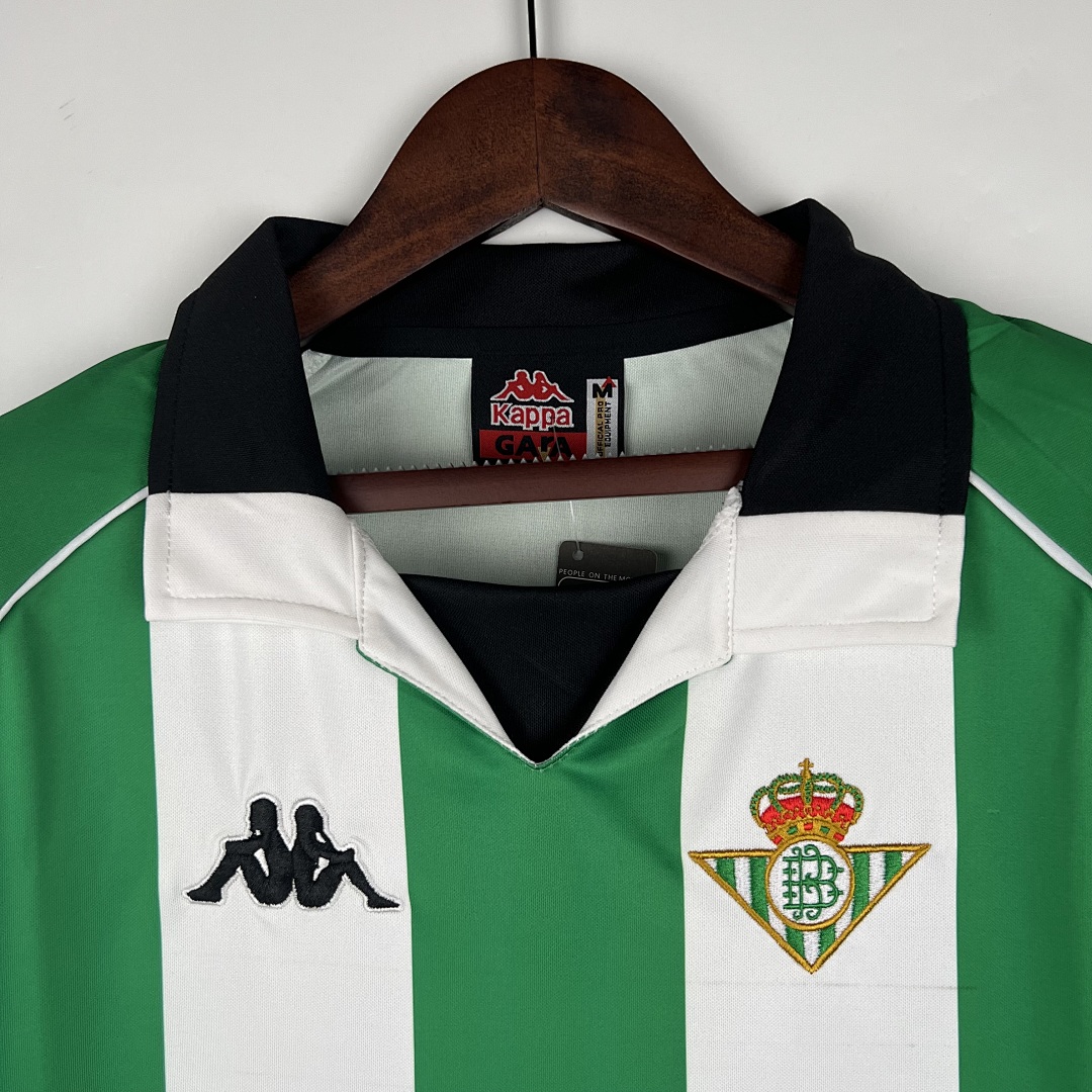 Retro Real Betis 98/99 Home S-XXL 8
