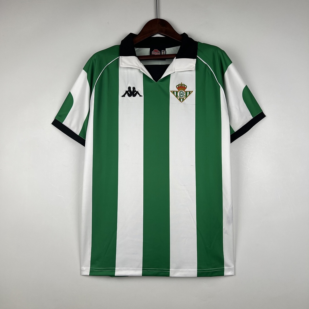 Retro Real Betis 98/99 Home S-XXL 9