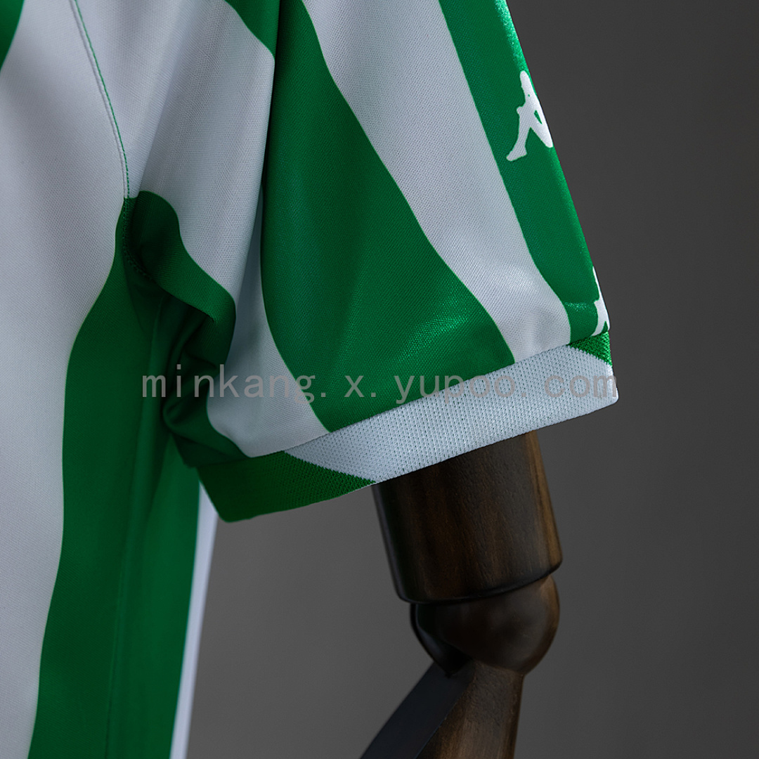 Retro Real Betis 00/01 Home S-XXL 6