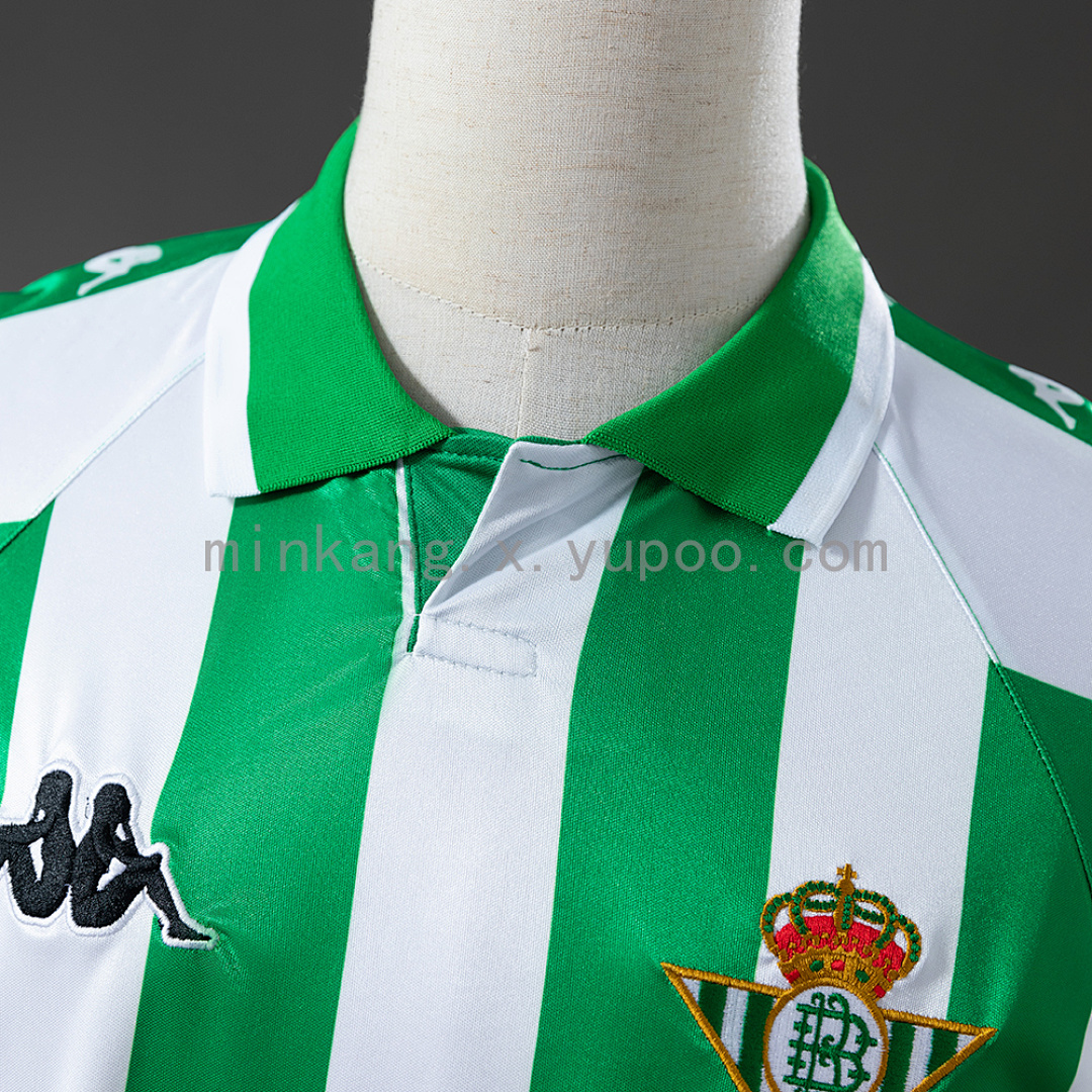 Retro Real Betis 00/01 Home S-XXL 4