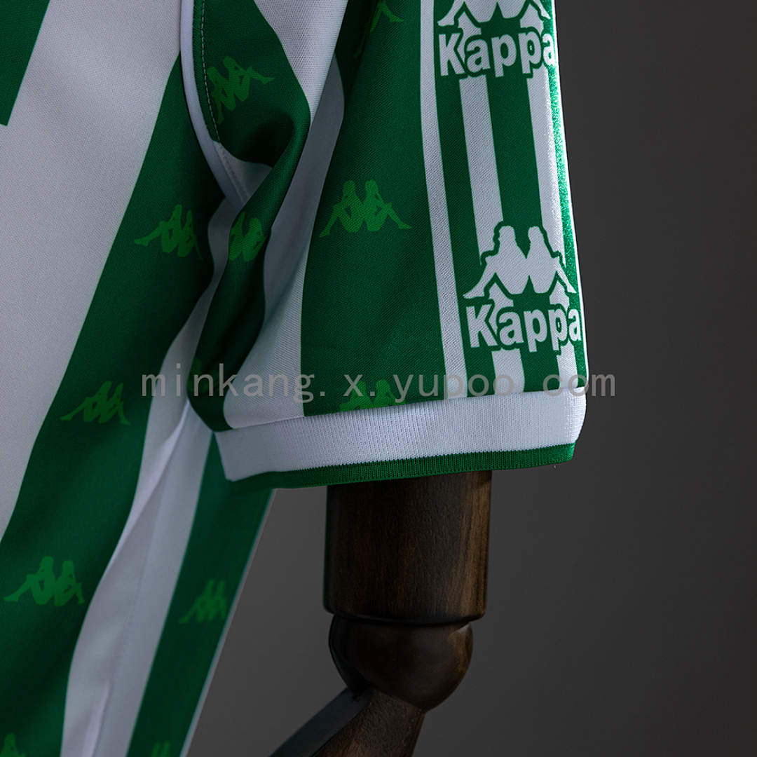 Retro Real Betis 95/96 Home S-XXL 7
