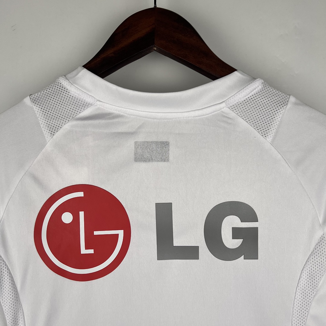 Retro sao paulo 07/08 home S-4XL 9