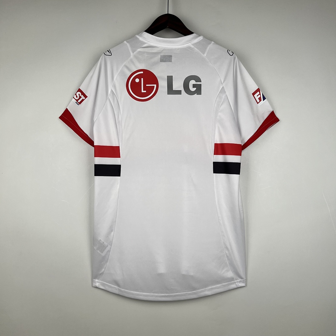 Retro sao paulo 07/08 home S-4XL 2