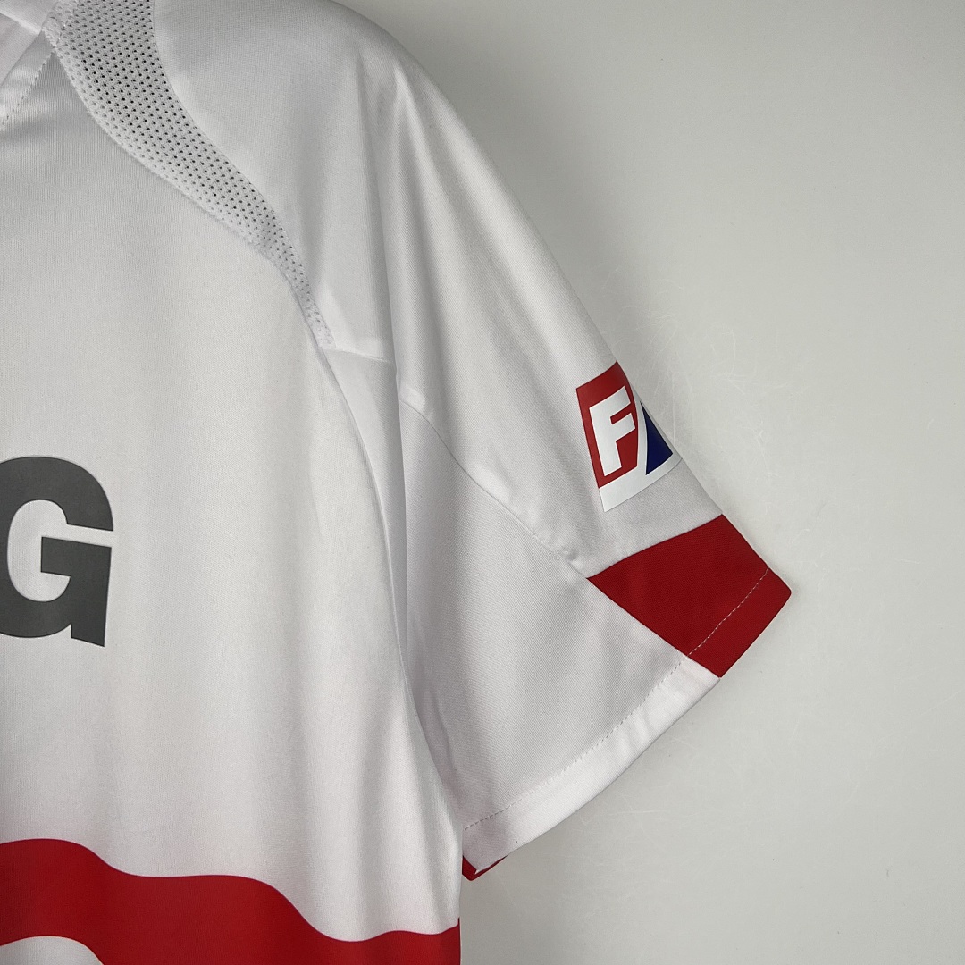 Retro sao paulo 07/08 home S-4XL 6