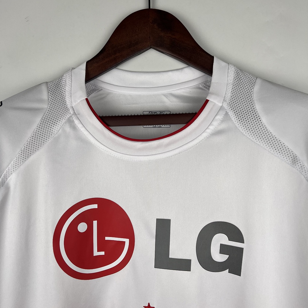 Retro sao paulo 07/08 home S-4XL 8