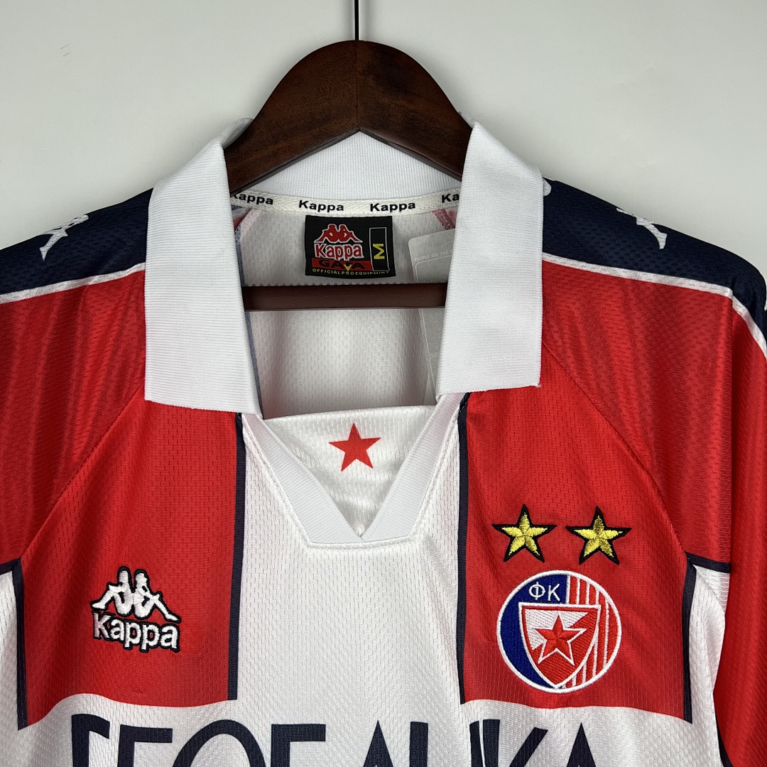 Retro Red Star FC 95/97 Home S-XXL 3