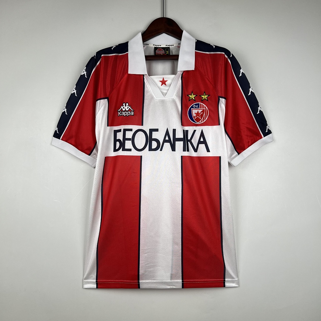 Retro Red Star FC 95/97 Home S-XXL