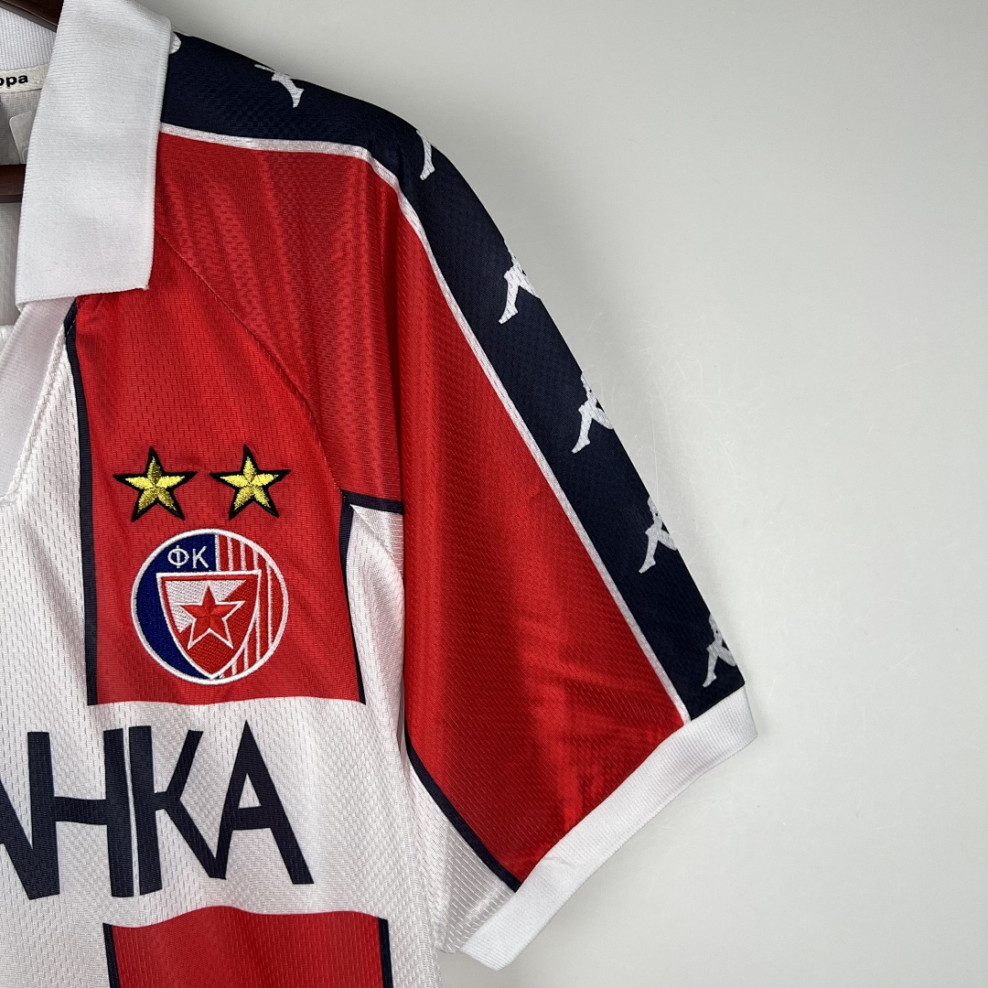 Retro Red Star FC 95/97 Home S-XXL 9