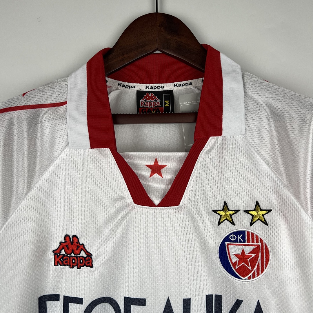 Retro Red Star FC 95/97 Away S-XXL 2