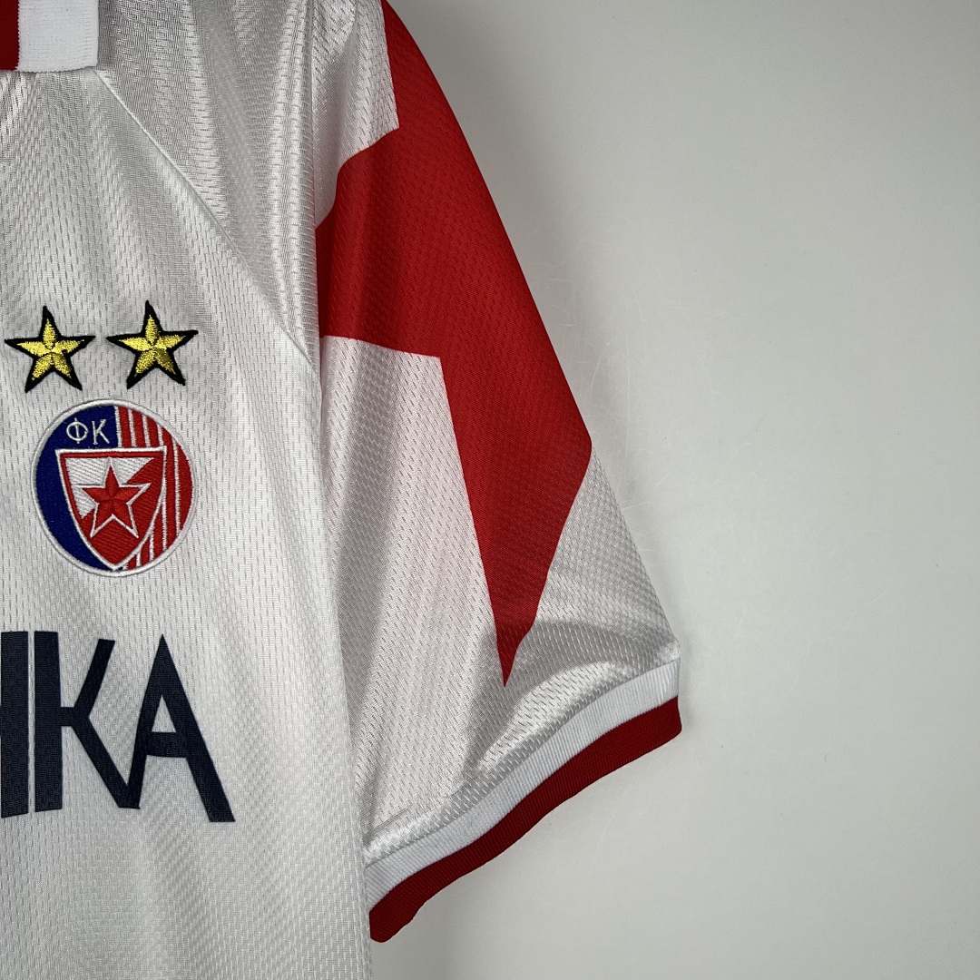 Retro Red Star FC 95/97 Away S-XXL 6