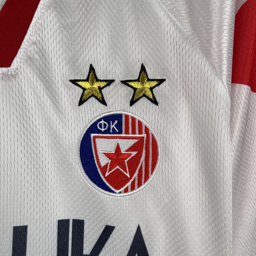 Retro Red Star FC 95/97 Away S-XXL 8