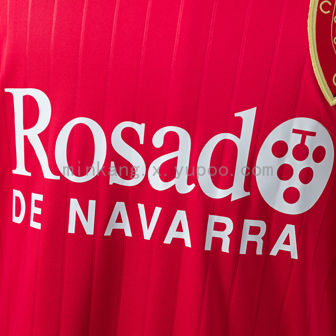 Retro Osasuna 87/88 Home S-XXL 4