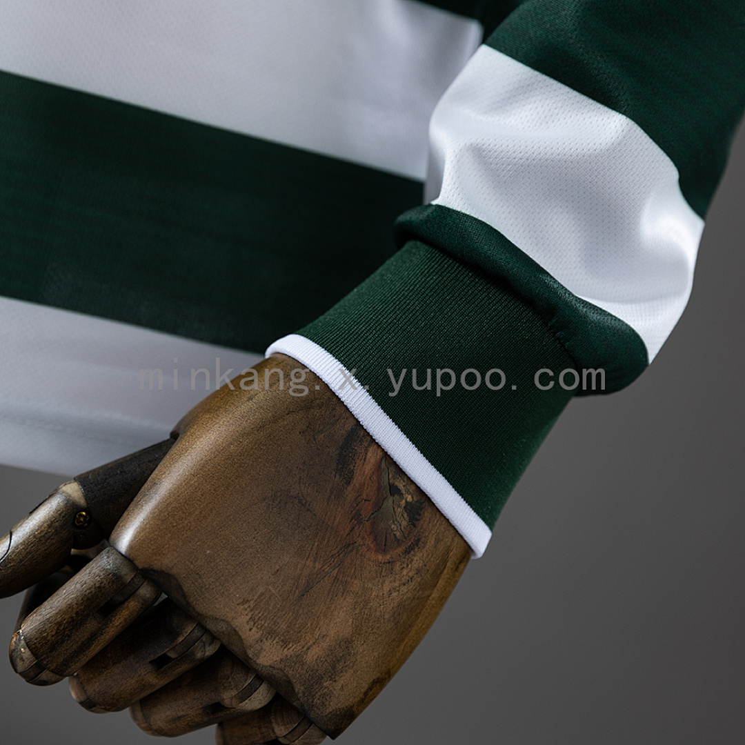 Retro Long Sleeve Sporting Lisbon 01/03 Home S-XXL 7