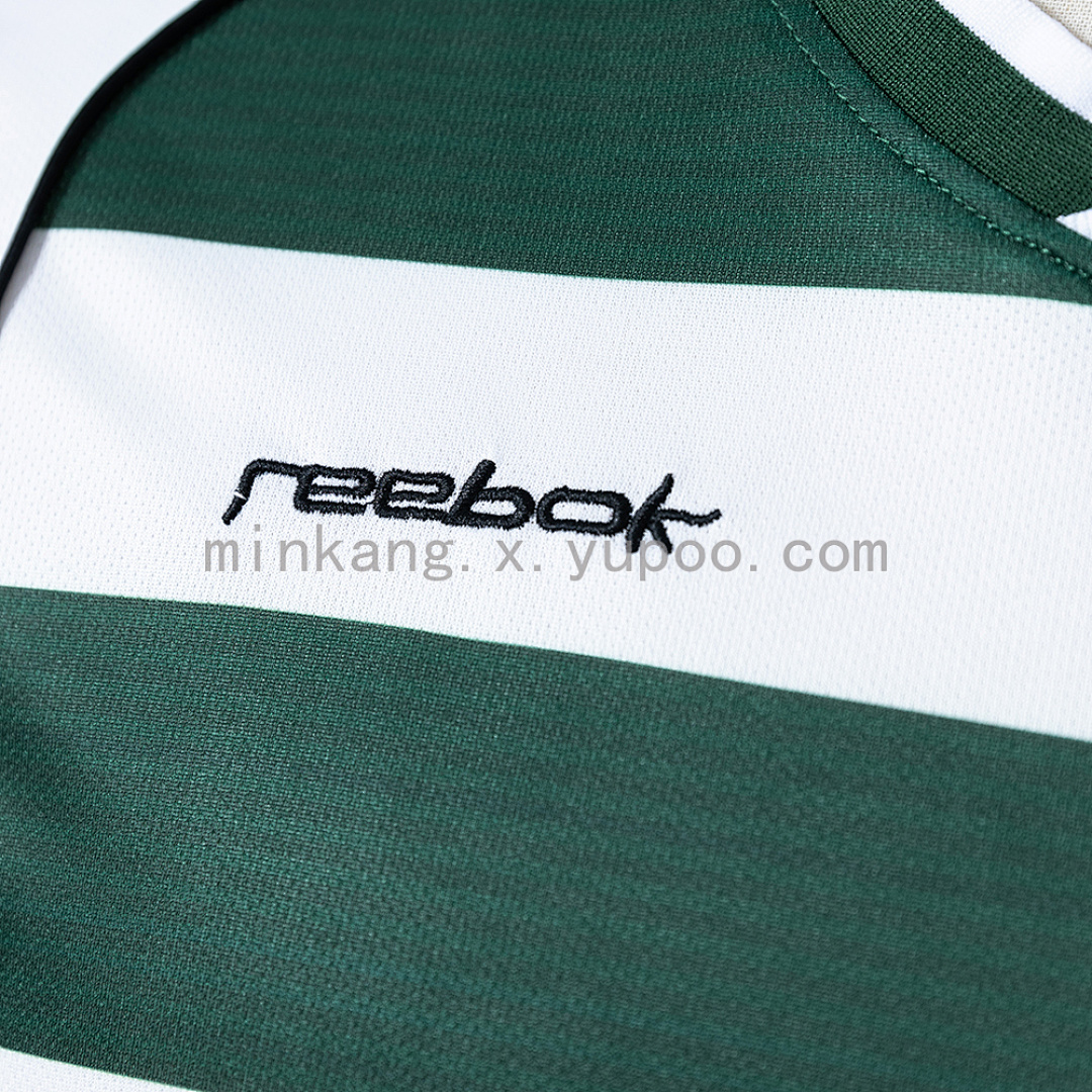 Retro Long Sleeve Sporting Lisbon 01/03 Home S-XXL 6