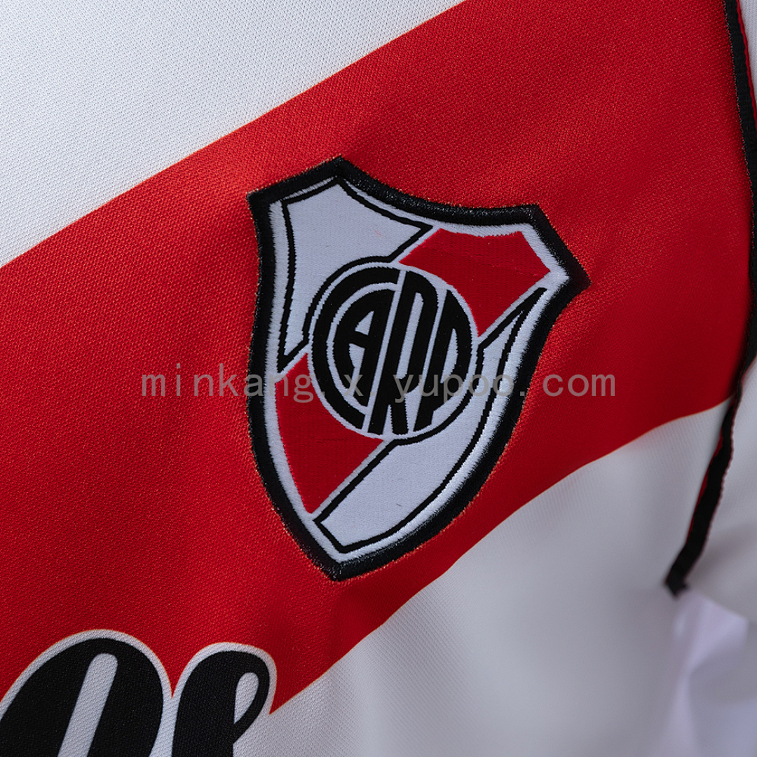 Retro River Plate 00/01 Home S-XXL 5