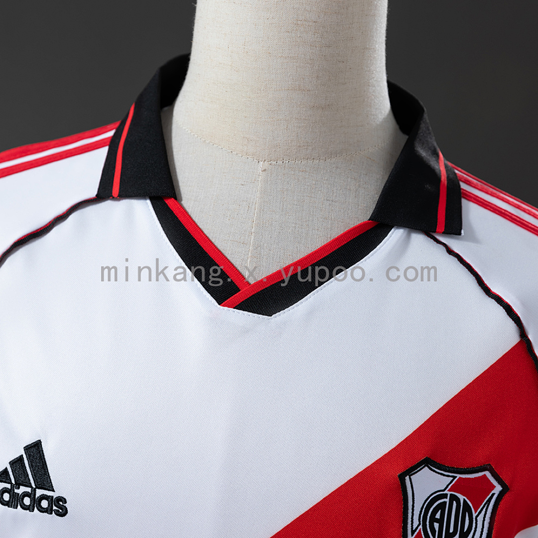 Retro River Plate 00/01 Home S-XXL 7