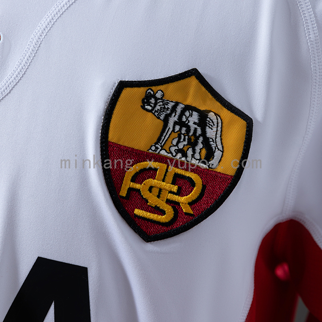 Retro Roma 01/02 Away S-XXL 5