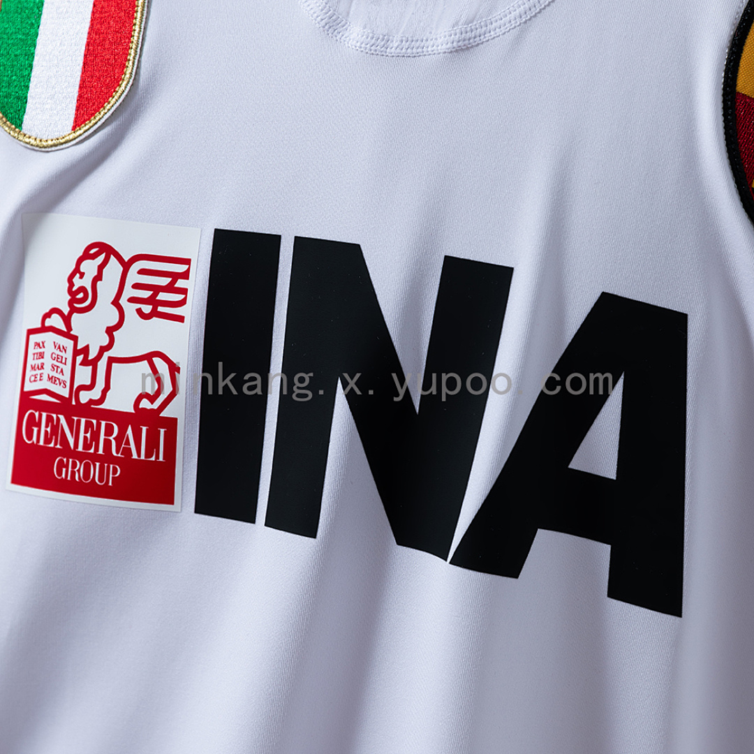 Retro Roma 01/02 Away S-XXL 4