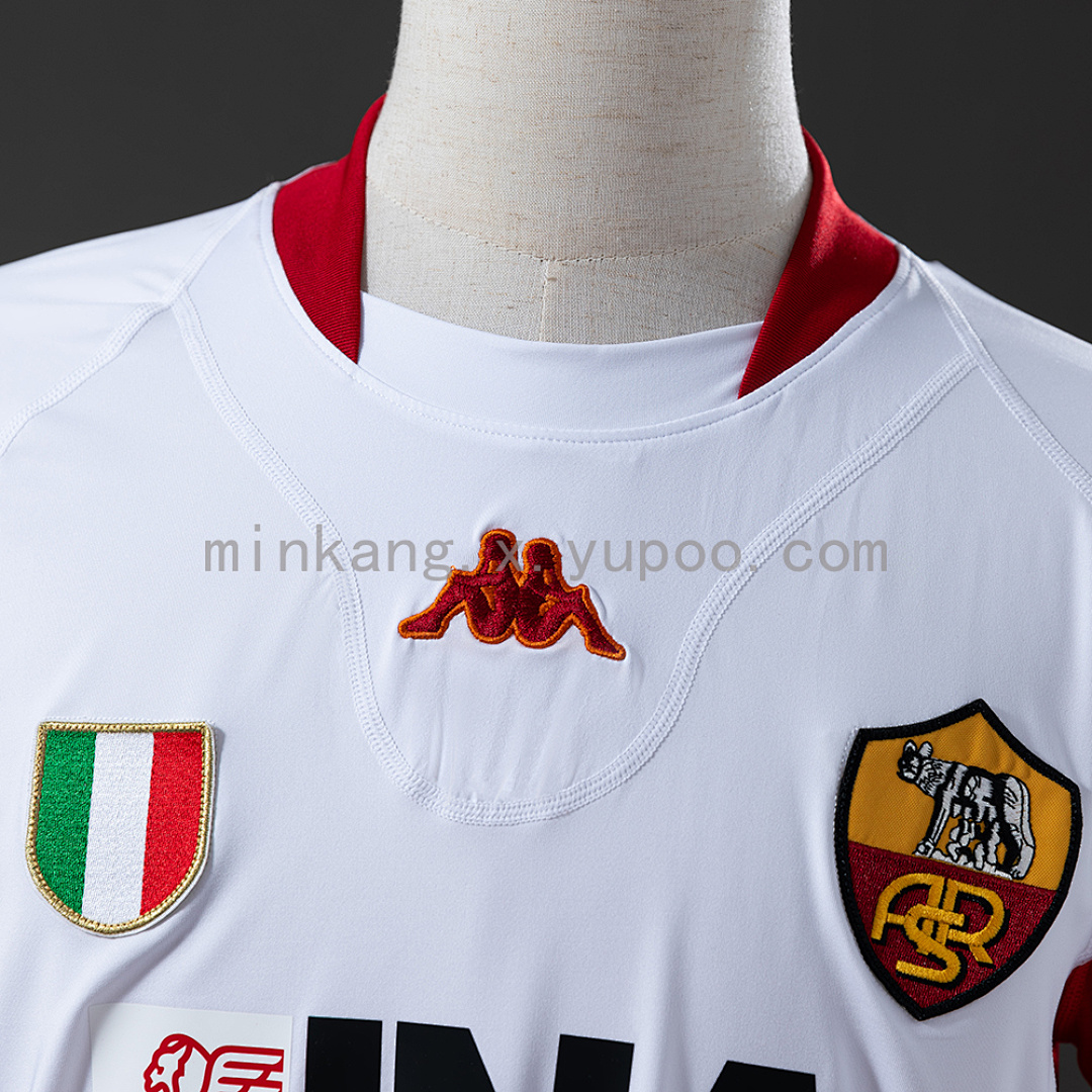 Retro Roma 01/02 Away S-XXL 3