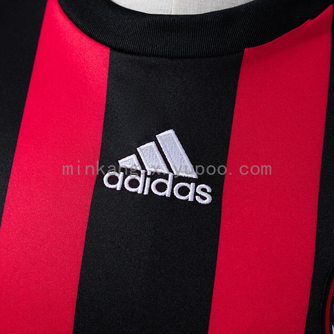 Retro AC Milan 08/09 Home S-XXL 3