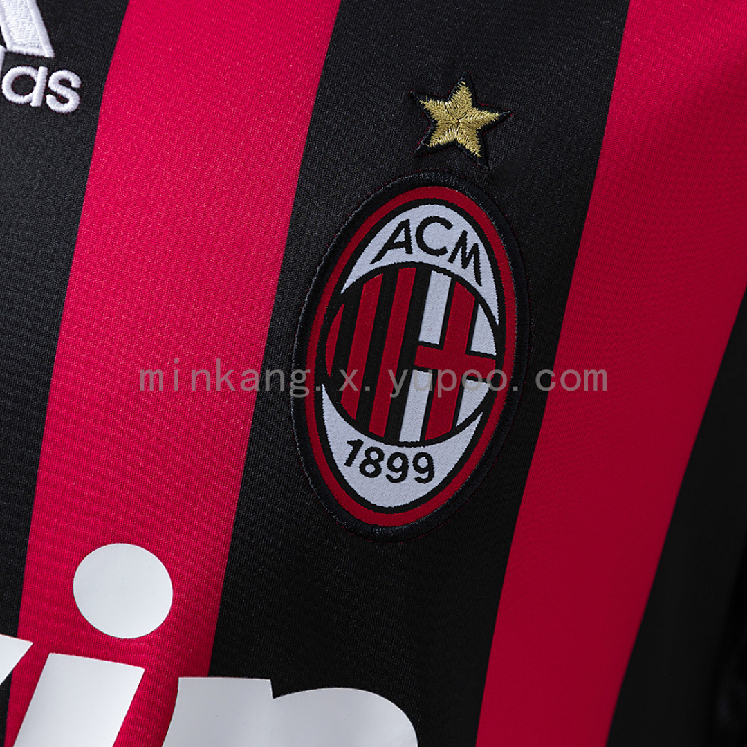 Retro AC Milan 08/09 Home S-XXL 4