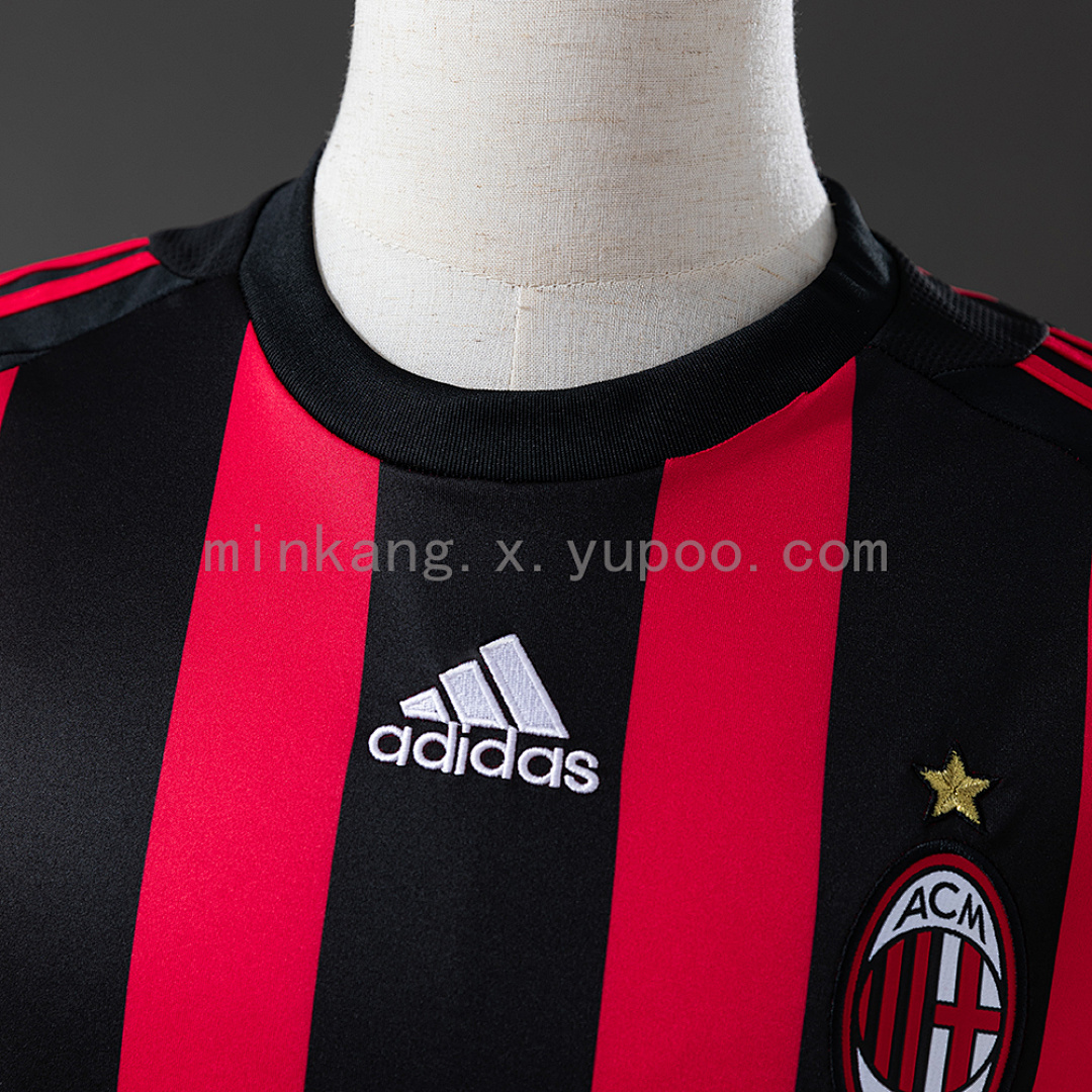 Retro AC Milan 08/09 Home S-XXL 6