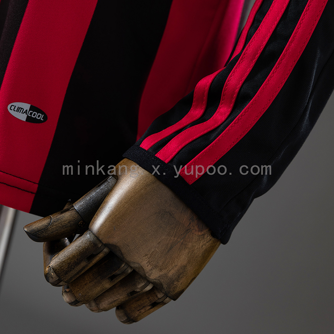 Retro long sleeve AC Milan 08/09 Home S-XXL 7