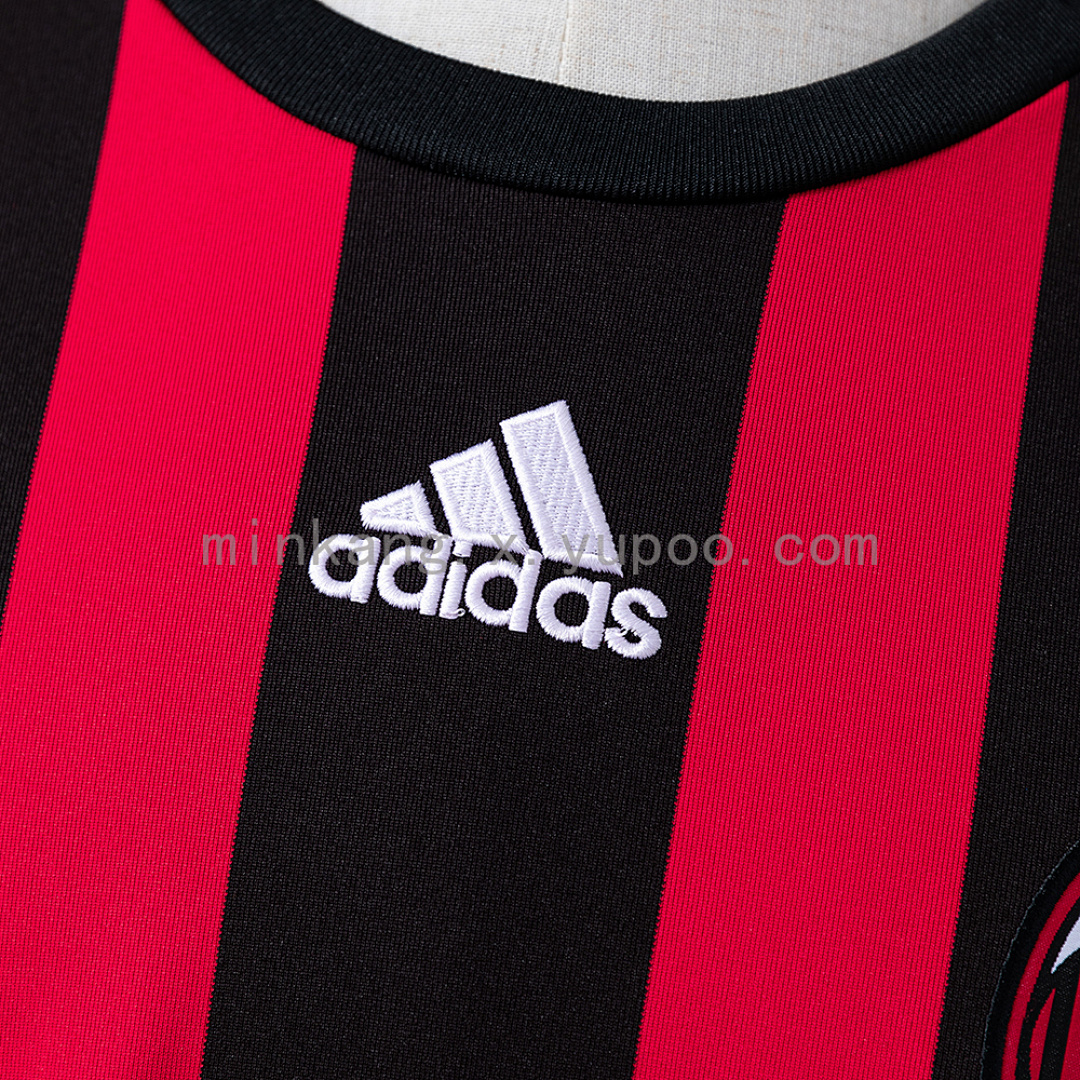 Retro long sleeve AC Milan 08/09 Home S-XXL 2