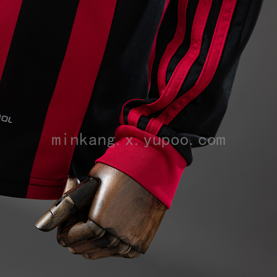 Retro long sleeve AC Milan 09/10 Home S-XXL 7