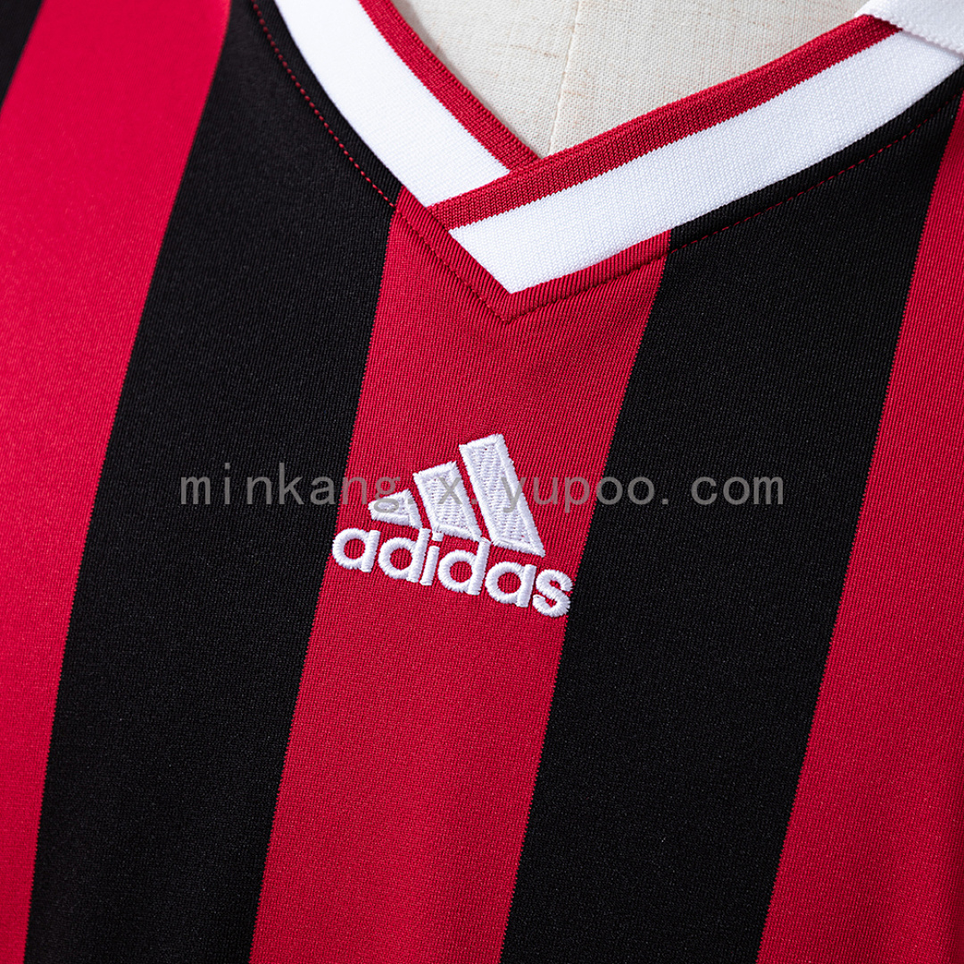 Retro long sleeve AC Milan 09/10 Home S-XXL 2