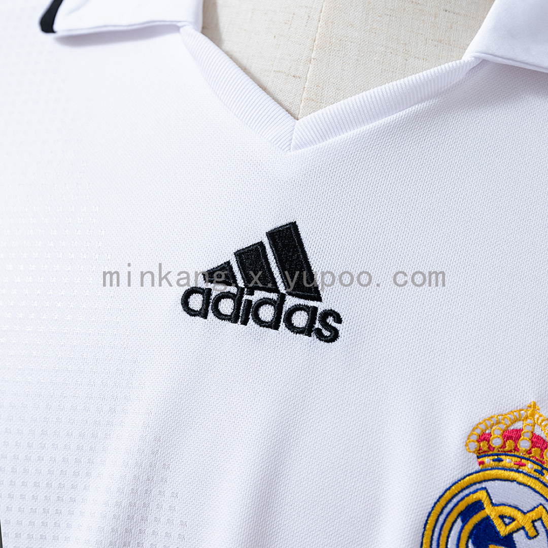 Retro Real Madrid 08/09 Home S-XXL 2