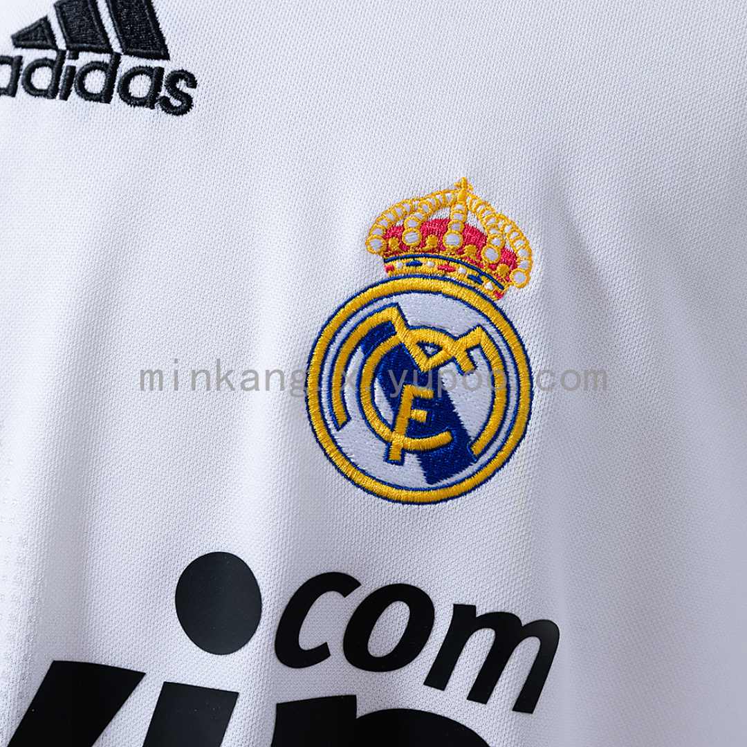 Retro Real Madrid 08/09 Home S-XXL 3