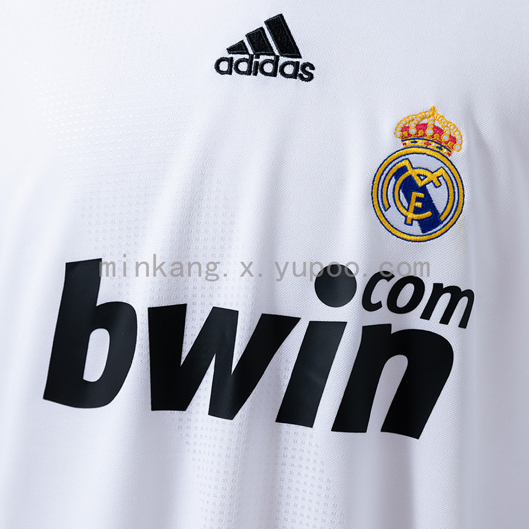 Retro Real Madrid 08/09 Home S-XXL 4