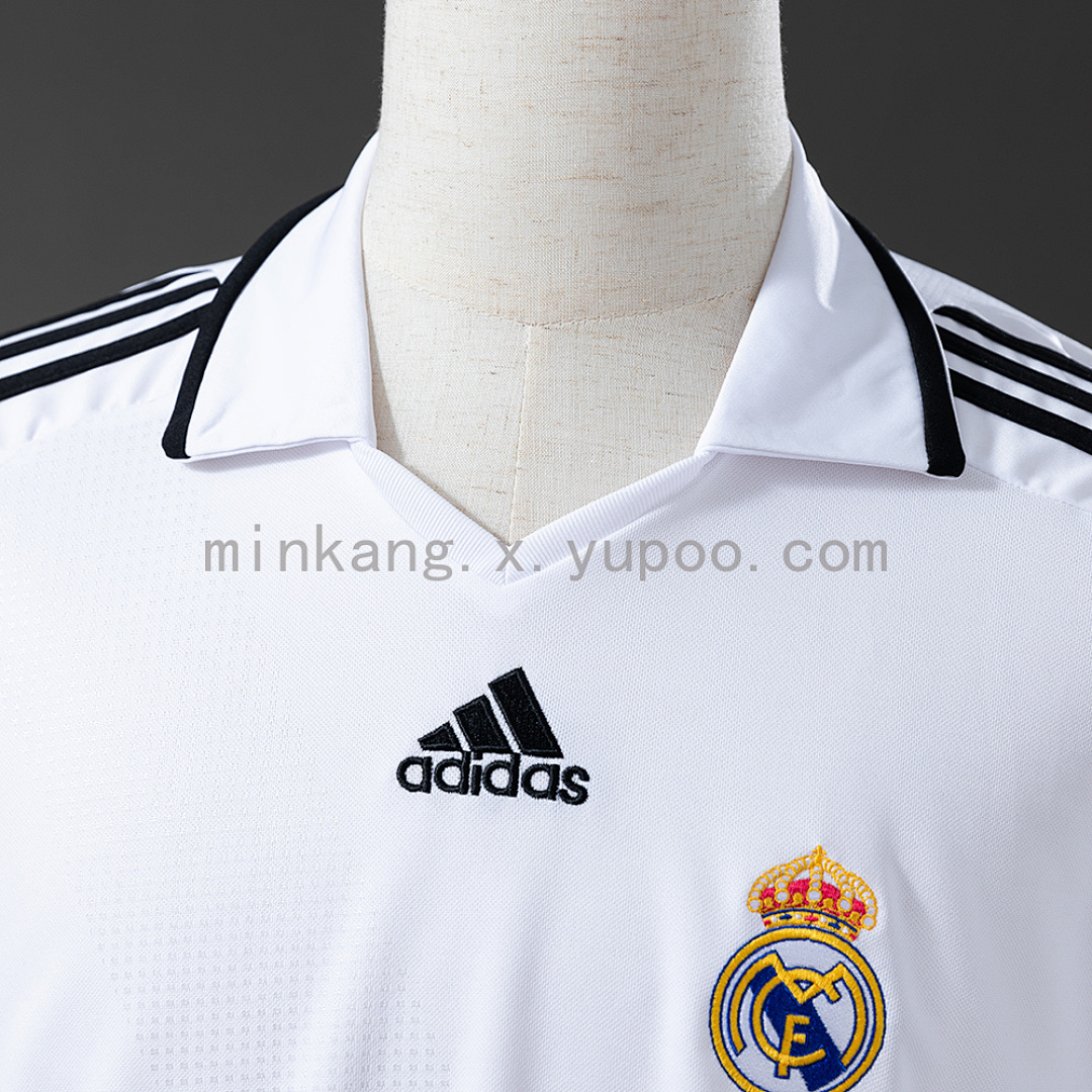 Retro Real Madrid 08/09 Home S-XXL 5