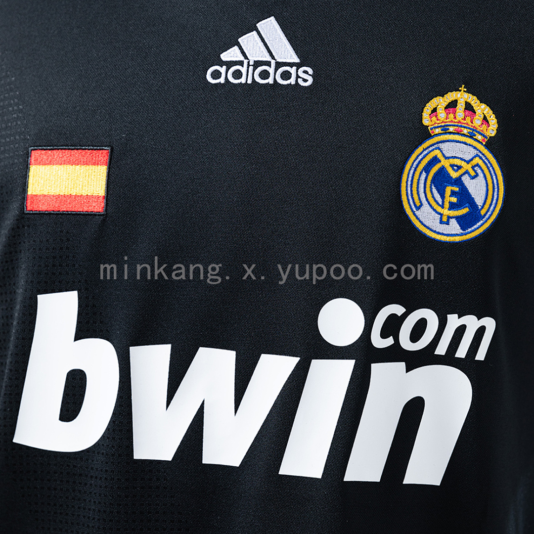 Retro Real Madrid 08/09 Third away S-XXL 5