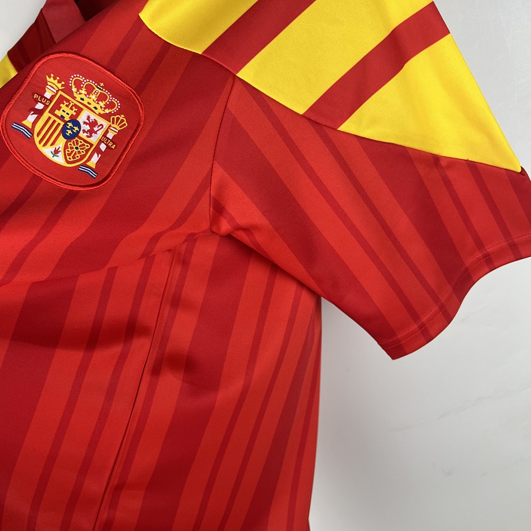 Retro Spain 92/94 Home S-XXL 6