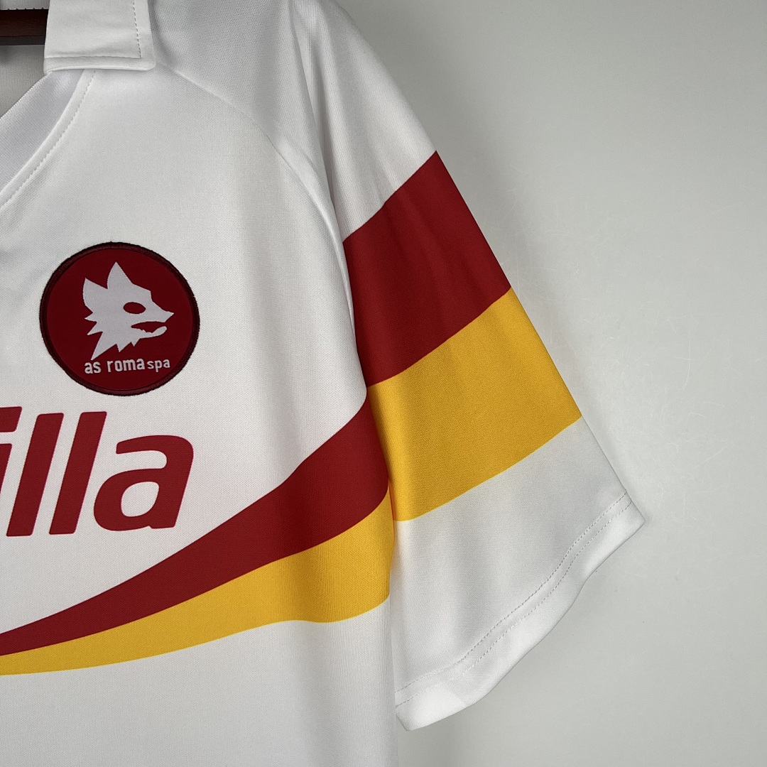 Retro Roma 90/91 away S-XXL 7