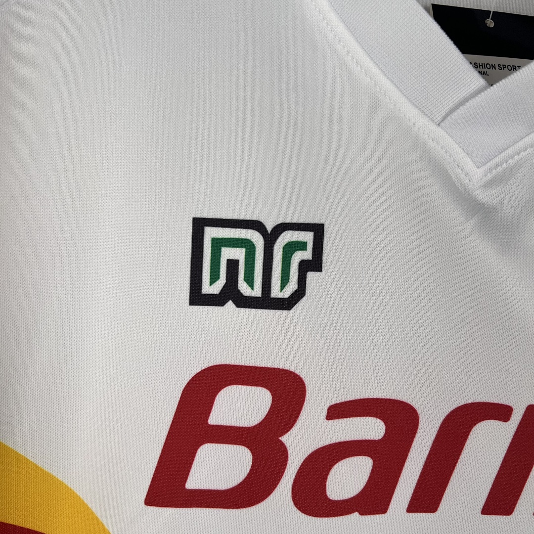 Retro Roma 90/91 away S-XXL 8