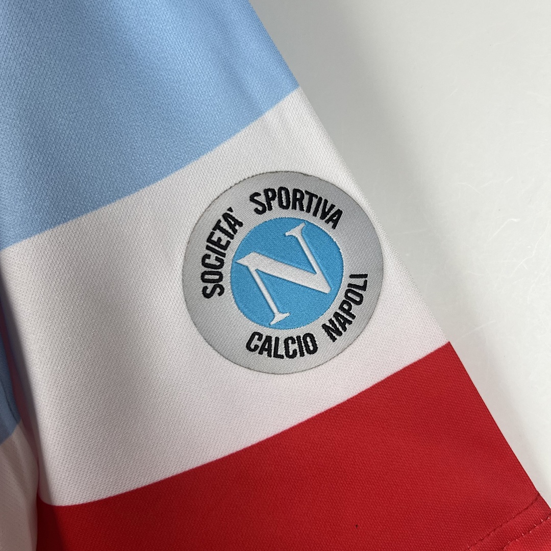 Retro Napoli 90/91 away S-XXL 4