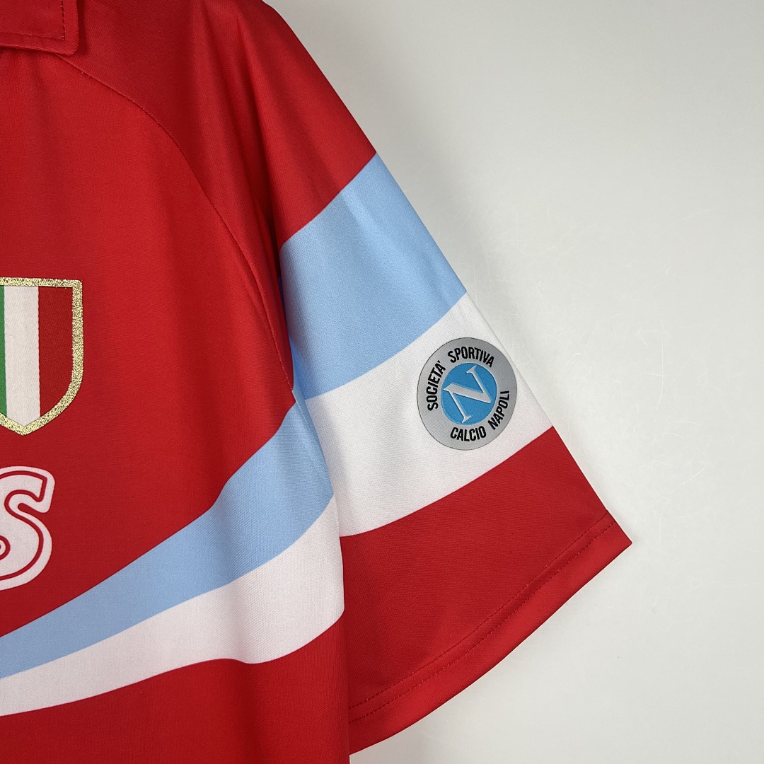Retro Napoli 90/91 away S-XXL 5