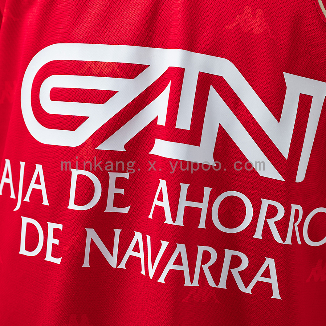 Retro Osasuna 95/97 Home S-XXL 5