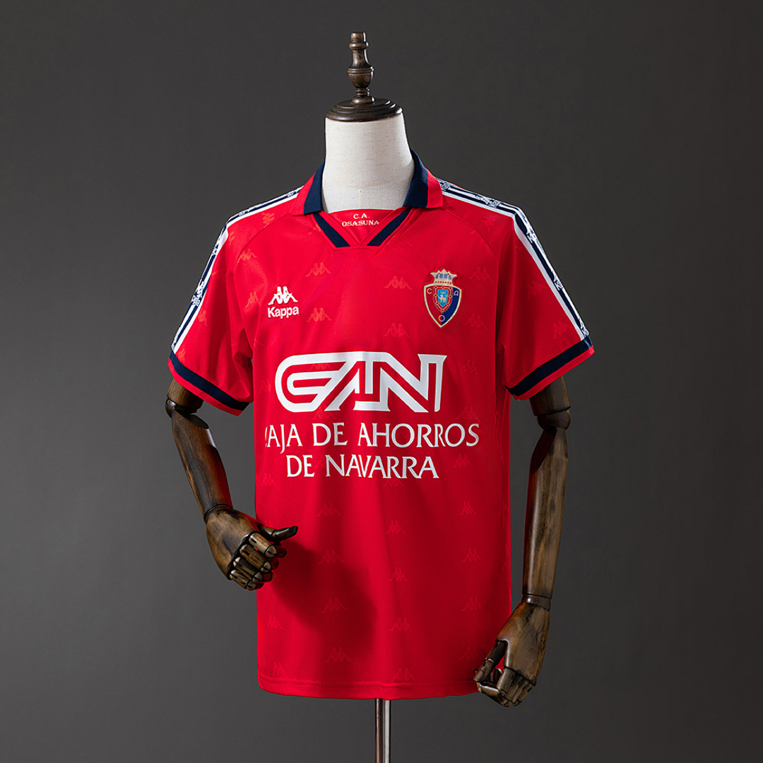 Retro Osasuna 95/97 Home S-XXL 8