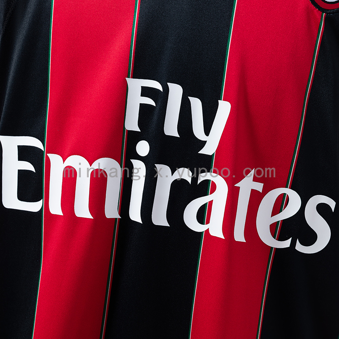 Retro AC Milan 12/13 Home S-XXL 5