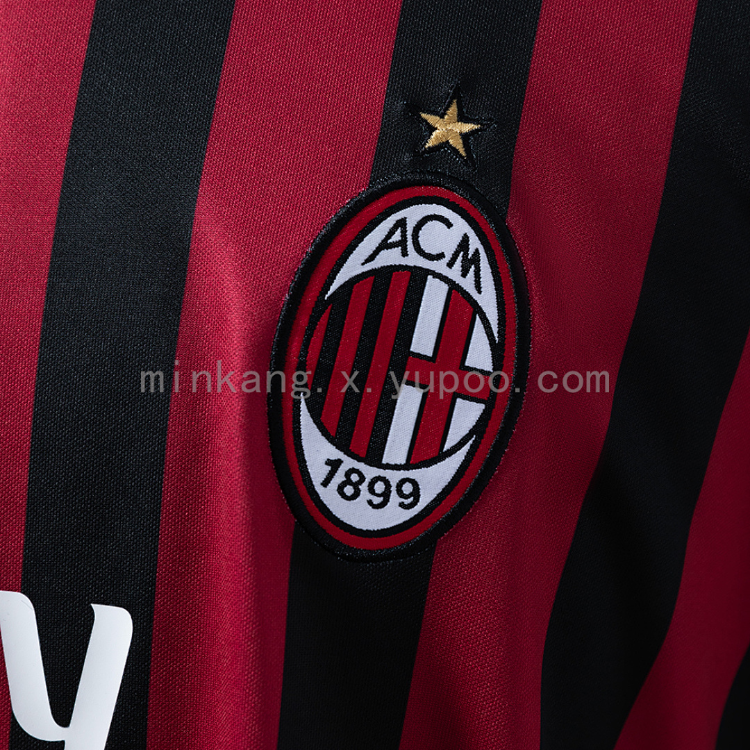 Retro AC Milan 16/17 Home S-XXL 4