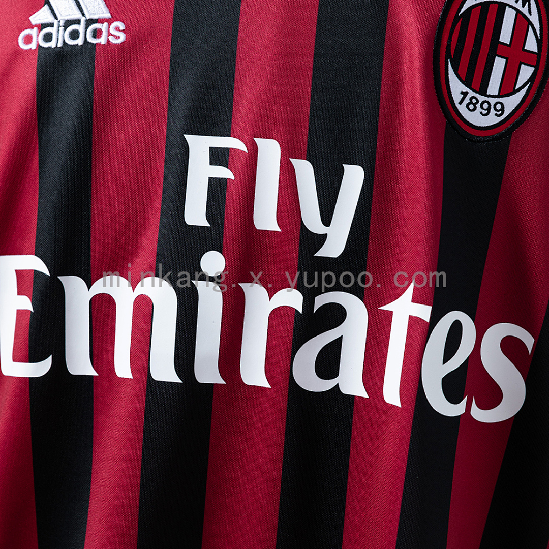 Retro AC Milan 16/17 Home S-XXL 5